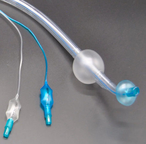35mm Endobronchial Tube Surgical Consumables PVC Silicone Double Lumen Endobronchial Tube for medical use