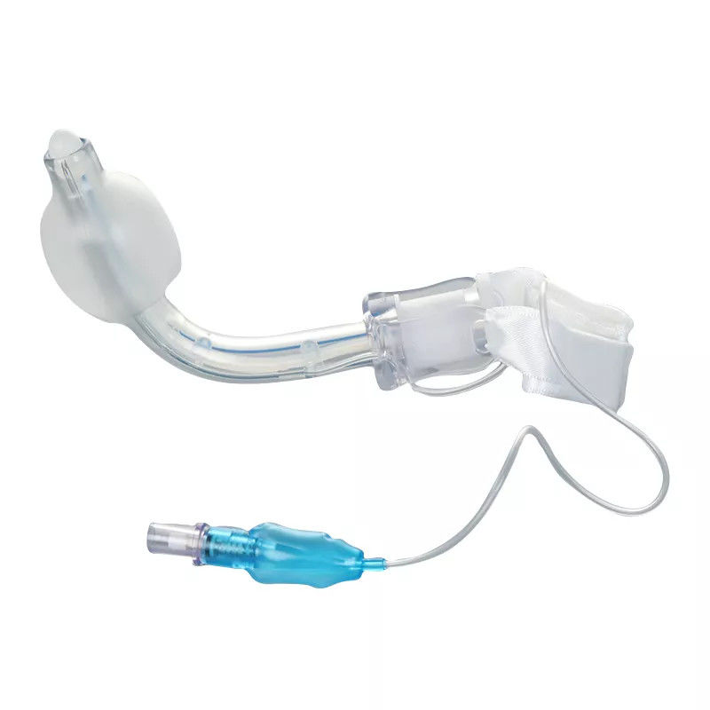 Disposable Medical Supplies Pvc Soft Tracheostomy Cannula Tracheostomy Tube With Inner Cannula