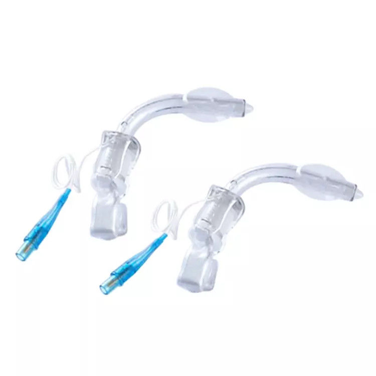 Disposable Medical Supplies Pvc Soft Tracheostomy Cannula Tracheostomy Tube With Inner Cannula