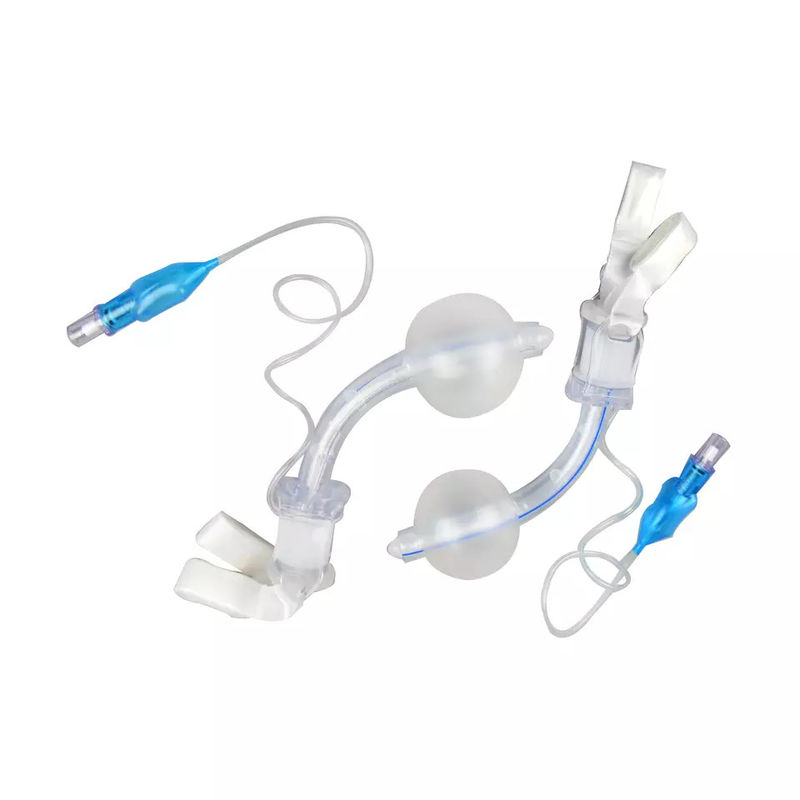 Disposable Medical Supplies Pvc Soft Tracheostomy Cannula Tracheostomy Tube With Inner Cannula