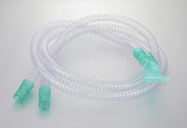 1.5m / 1.8m Disposable Reinforced PVC Anesthesia Circuirt For Adult / Pediatric Use