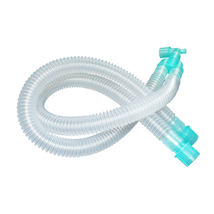 1.5m / 1.8m Disposable Reinforced PVC Anesthesia Circuirt For Adult / Pediatric Use