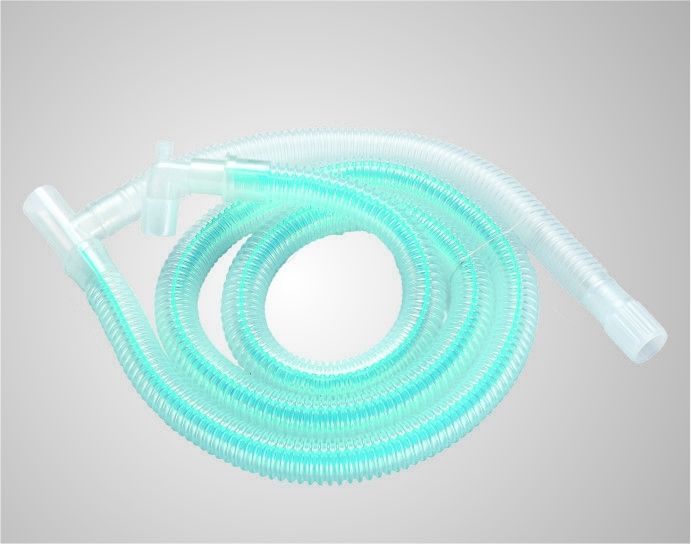 Disposable Anesthesia Breathing Circit Adult 1.5m 1.8m 2.4m Breathing Circit Duo Limbo