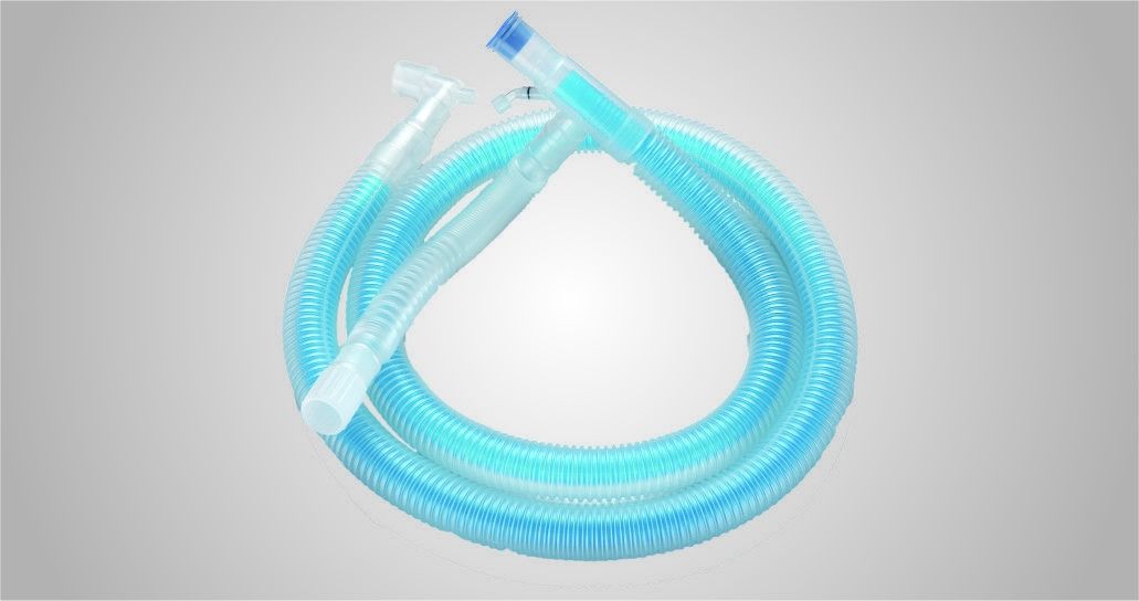 Disposable Anesthesia Breathing Circit Adult 1.5m 1.8m 2.4m Breathing Circit Duo Limbo