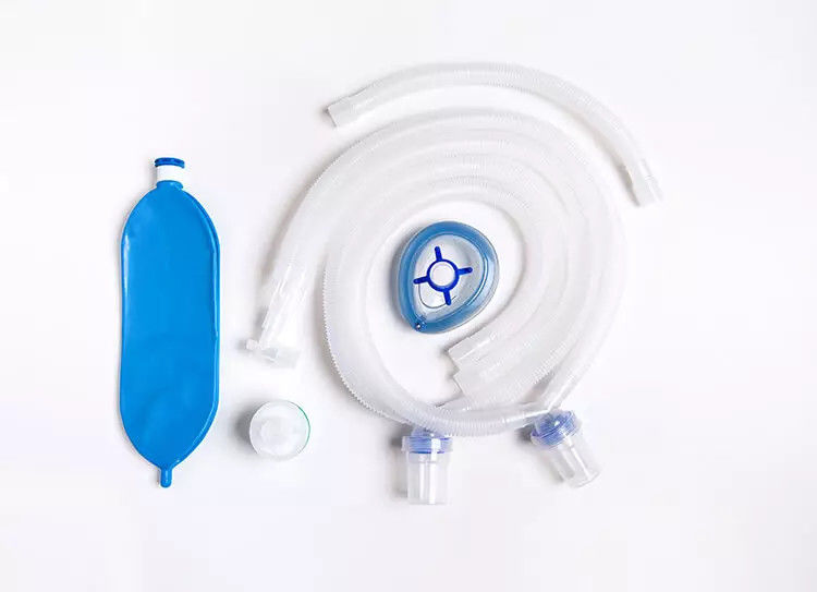 Disposable Medical Adult 1.5m  Anesthesia Breathing Circuit-Set Expandable Circuit With Mask Breathing Bag