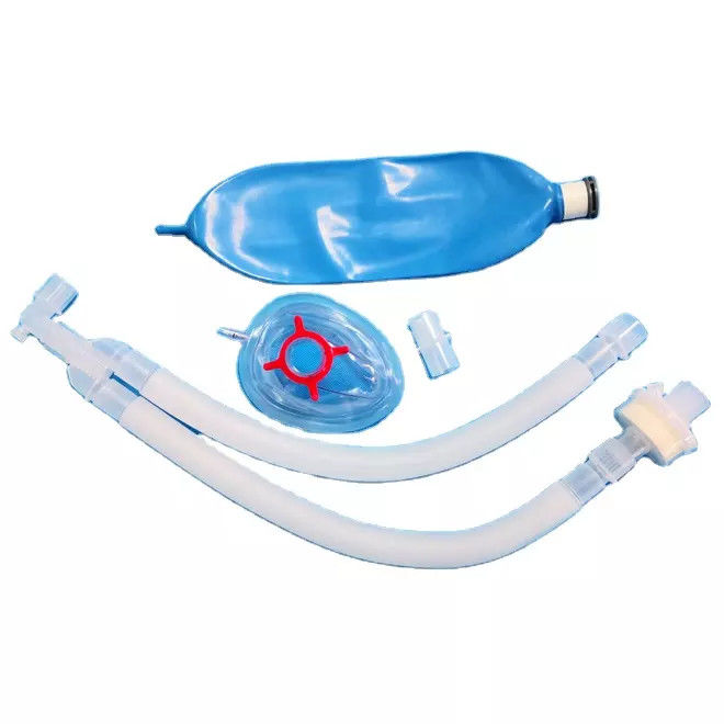 Disposable Medical Adult 1.5m  Anesthesia Breathing Circuit-Set Expandable Circuit With Mask Breathing Bag