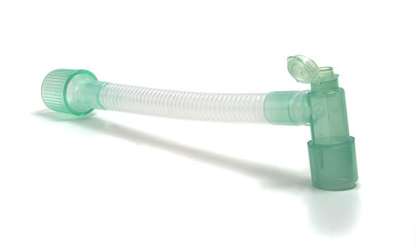 Disposable Catheter Mount Breathing Circuit Extension Tube China Supplier PVC CE Surgical Supplies
