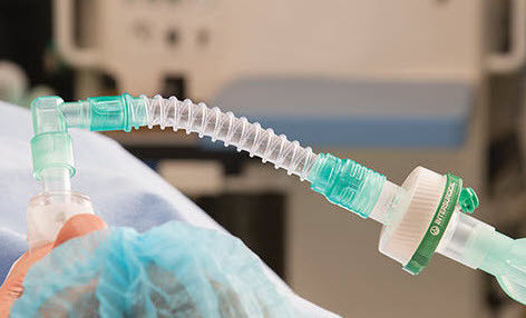 Disposable Catheter Mount Breathing Circuit Extension Tube China Supplier PVC CE Surgical Supplies