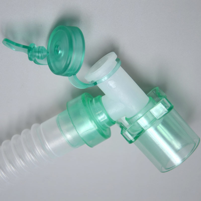 Disposable Catheter Mount Breathing Circuit Extension Tube China Supplier PVC CE Surgical Supplies