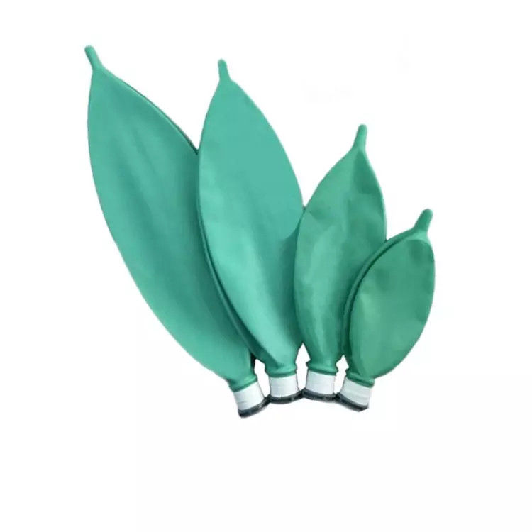 Disposable 0.25L  0.5L 1L 2L 3L Latex Breathing Bag For Anesthesia Breathing System