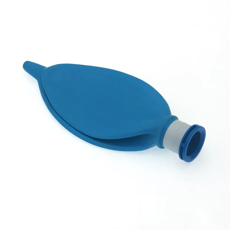 Disposable 0.25L  0.5L 1L 2L 3L Latex Breathing Bag For Anesthesia Breathing System