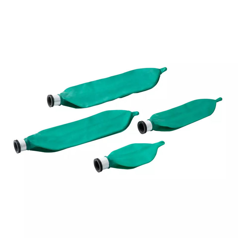 Disposable 0.25L  0.5L 1L 2L 3L Latex Breathing Bag For Anesthesia Breathing System