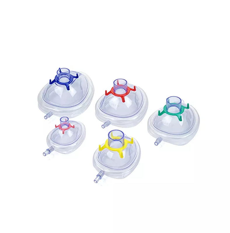 Anaesthesia Mask Medical PVC Neonate Infant Pediatric Adult Air Cushion Anesthesia Mask