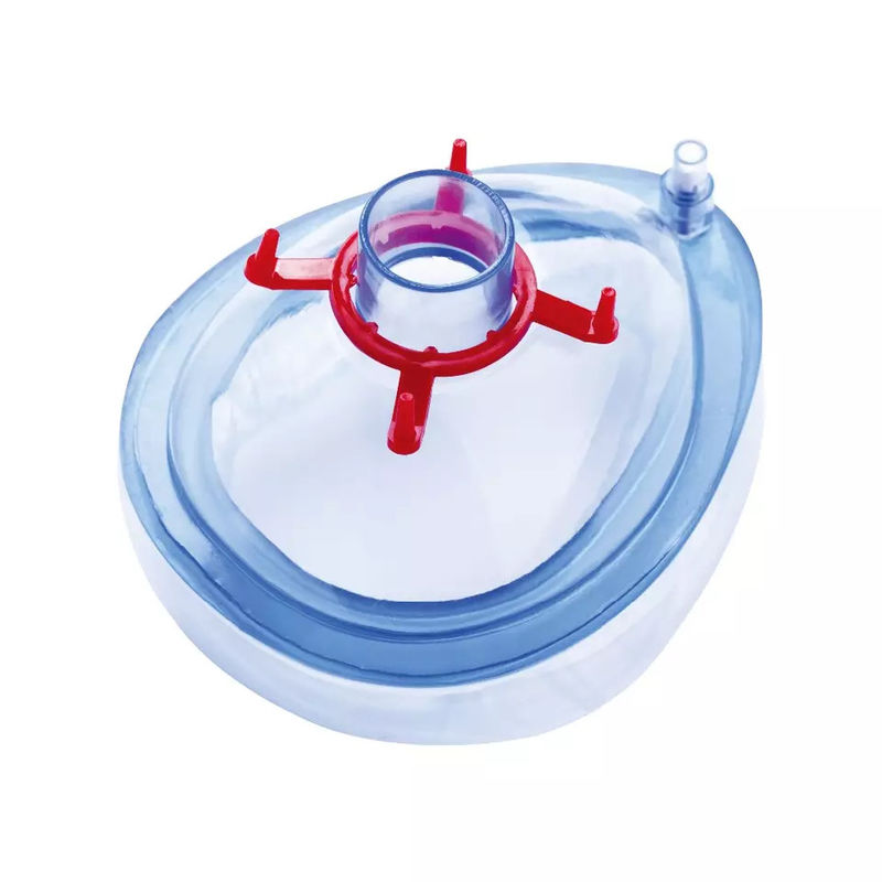 Anaesthesia Mask Medical PVC Neonate Infant Pediatric Adult Air Cushion Anesthesia Mask