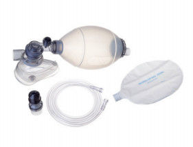 Medical Disposable Manual Resuscitation Kit PVC / Silicone Resuscitator For Adult And Child