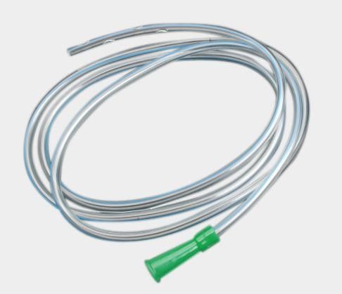 Customizable Medical Grade PVC Gastrostomy Feeding Tube Button Type Stomach Tube