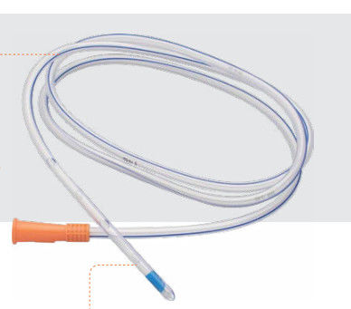Customizable Medical Grade PVC Gastrostomy Feeding Tube Button Type Stomach Tube