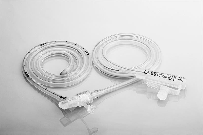 Medical Grade Silicone Nasogastric Tube And Feeding Tube Or Stomach Tube For Anesthesia Surgery