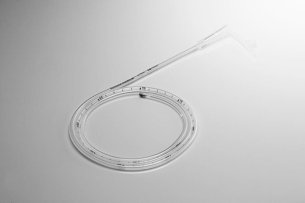Medical Grade Silicone Nasogastric Tube And Feeding Tube Or Stomach Tube For Anesthesia Surgery