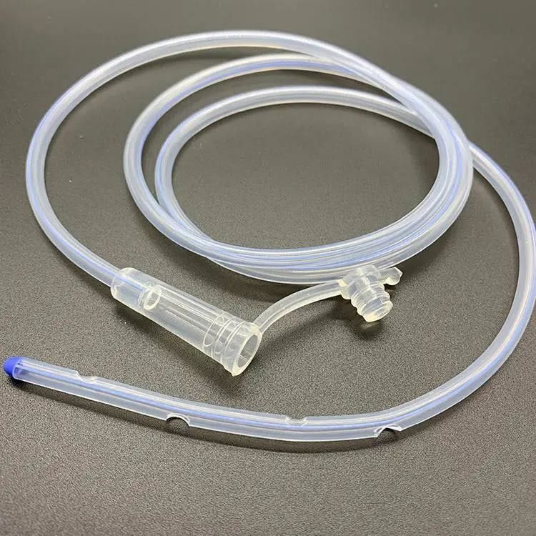 Medical Grade Silicone Nasogastric Tube And Feeding Tube Or Stomach Tube For Anesthesia Surgery