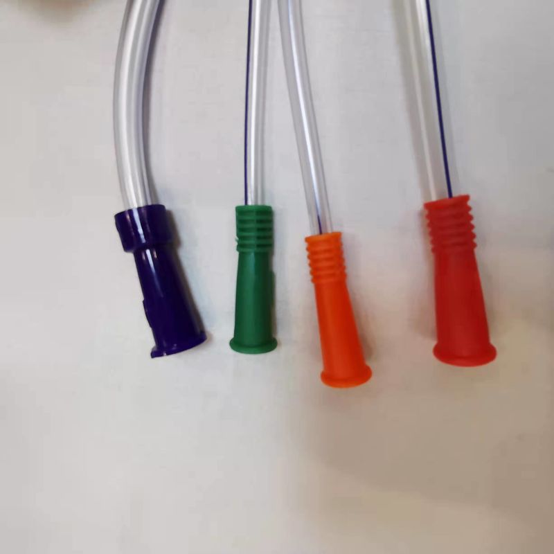 PVC Enteral Feeding Tube Gravity Gastrostomy Stomach Tube Sizes Fr16 With Guide Wire