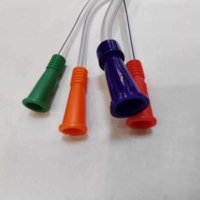 PVC Enteral Feeding Tube Gravity Gastrostomy Stomach Tube Sizes Fr16 With Guide Wire