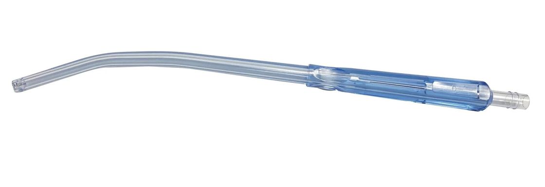 Medical Grade PVC Sunction Yankauer Handle Crown Tip Round Tip Plain Tip