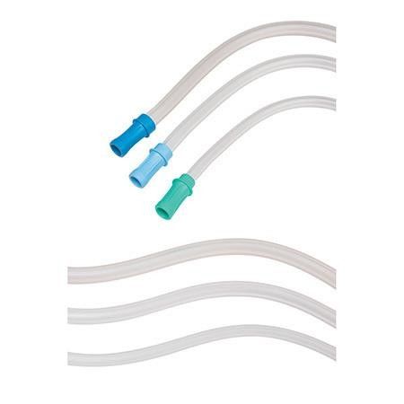 Medical Grade PVC Sunction Yankauer Handle Crown Tip Round Tip Plain Tip