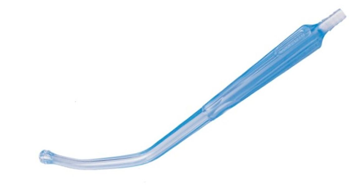 Medical Grade PVC Sunction Yankauer Handle Crown Tip Round Tip Plain Tip