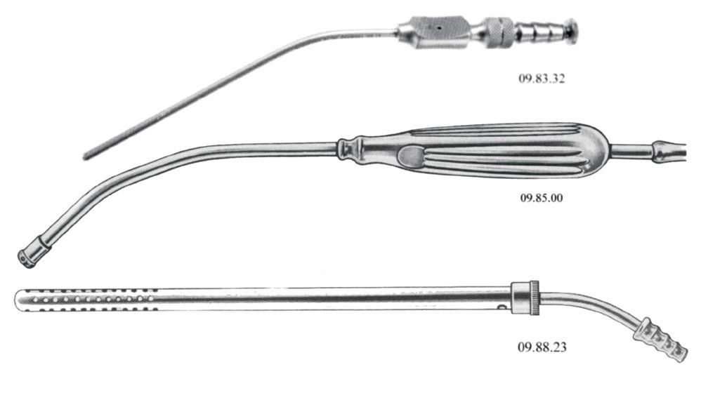 Medical Grade PVC Sunction Yankauer Handle Crown Tip Round Tip Plain Tip
