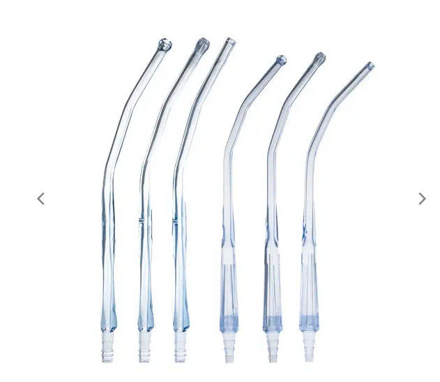 Medical Grade PVC Sunction Yankauer Handle Crown Tip Round Tip Plain Tip