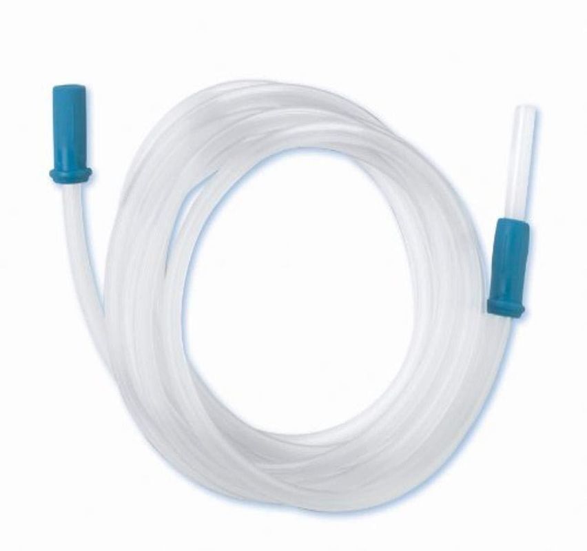 Disposable Yankauer Suction Connecting Tube 1/4" Inch 3/16" Inch 9/32" Inch Handle Type Of Suction Tube