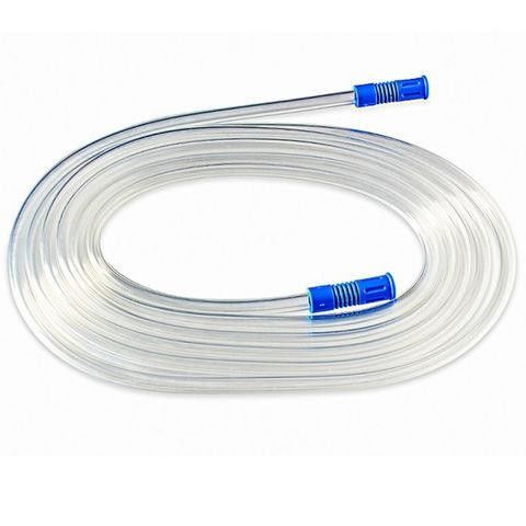 Disposable Yankauer Suction Connecting Tube 1/4" Inch 3/16" Inch 9/32" Inch Handle Type Of Suction Tube
