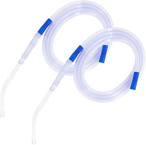 Disposable Yankauer Suction Connecting Tube 1/4" Inch 3/16" Inch 9/32" Inch Handle Type Of Suction Tube