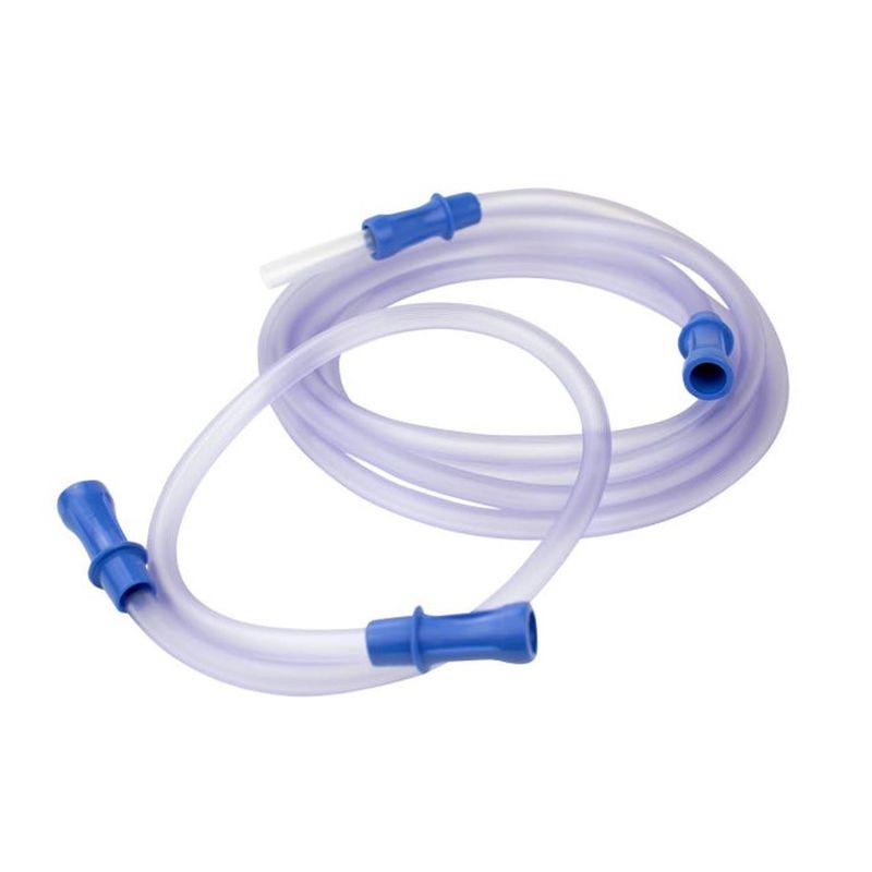 Disposable Yankauer Suction Connecting Tube 1/4" Inch 3/16" Inch 9/32" Inch Handle Type Of Suction Tube
