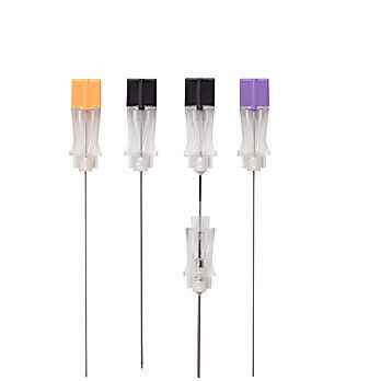 18G-27G Spinal Needle Pencil Point Medical Spinal Needle With Quincke Bevel Or Pencil Point With Introducer
