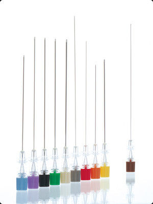18G-27G Spinal Needle Pencil Point Medical Spinal Needle With Quincke Bevel Or Pencil Point With Introducer