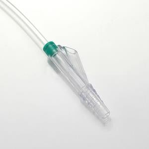 Medical Surgical Customized Sizes PVC Y Types Suction Catheter Suction Connection Tube Sputum Suction Catheter