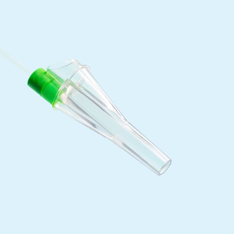Medical Surgical Customized Sizes PVC Y Types Suction Catheter Suction Connection Tube Sputum Suction Catheter