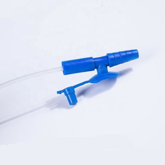 6-22Fr Cap-cone Type Disposable Medical PVC Sputum Tube Suction Catheter