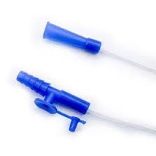 6-22Fr Cap-cone Type Disposable Medical PVC Sputum Tube Suction Catheter