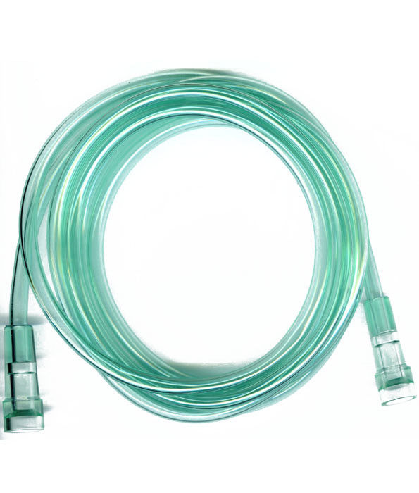 Medical Nasal Oxygen Connecting Tube 7ft 10ft 14ft 25ft 50ft  CE ISO For Respiratory Care
