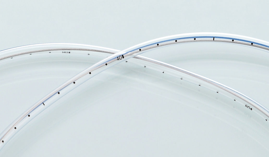 Disposable Nasojejunal Stomach Feeding Tube Nasogastric Tube With X-ray Line Guide Wire