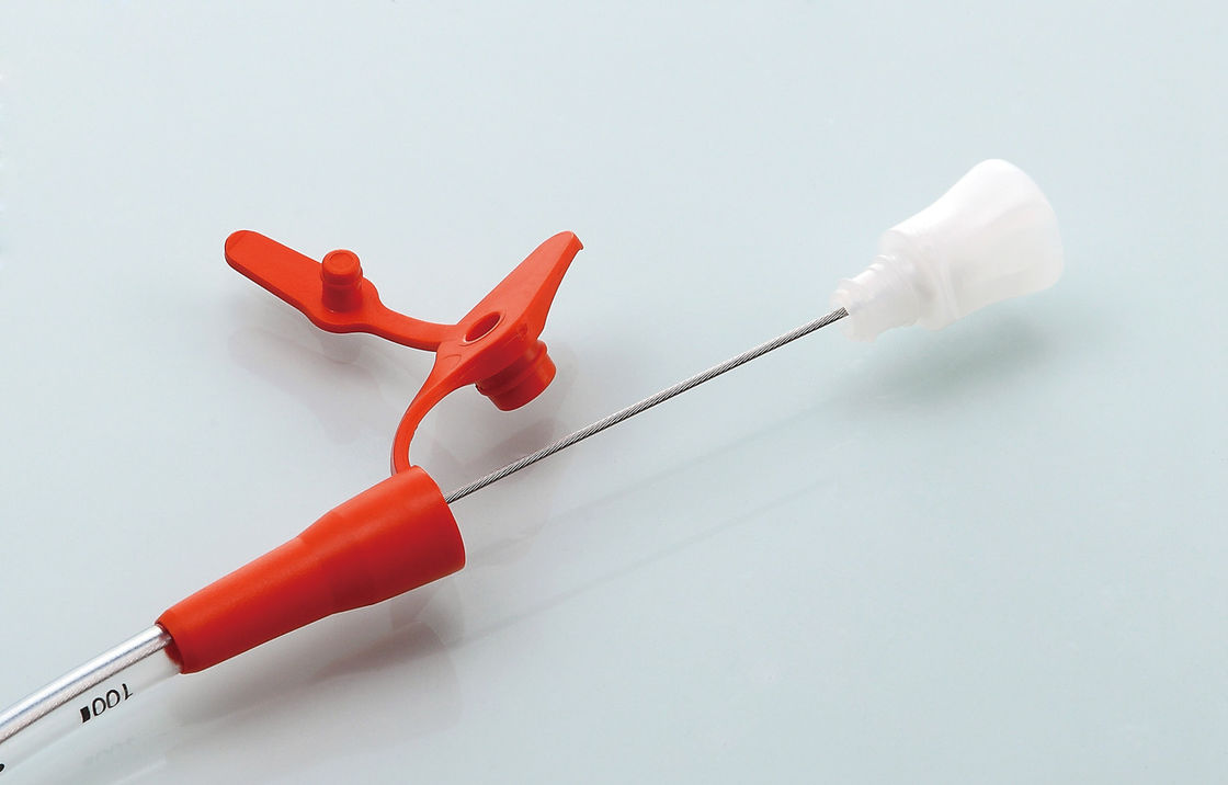 Disposable Nasojejunal Stomach Feeding Tube Nasogastric Tube With X-ray Line Guide Wire