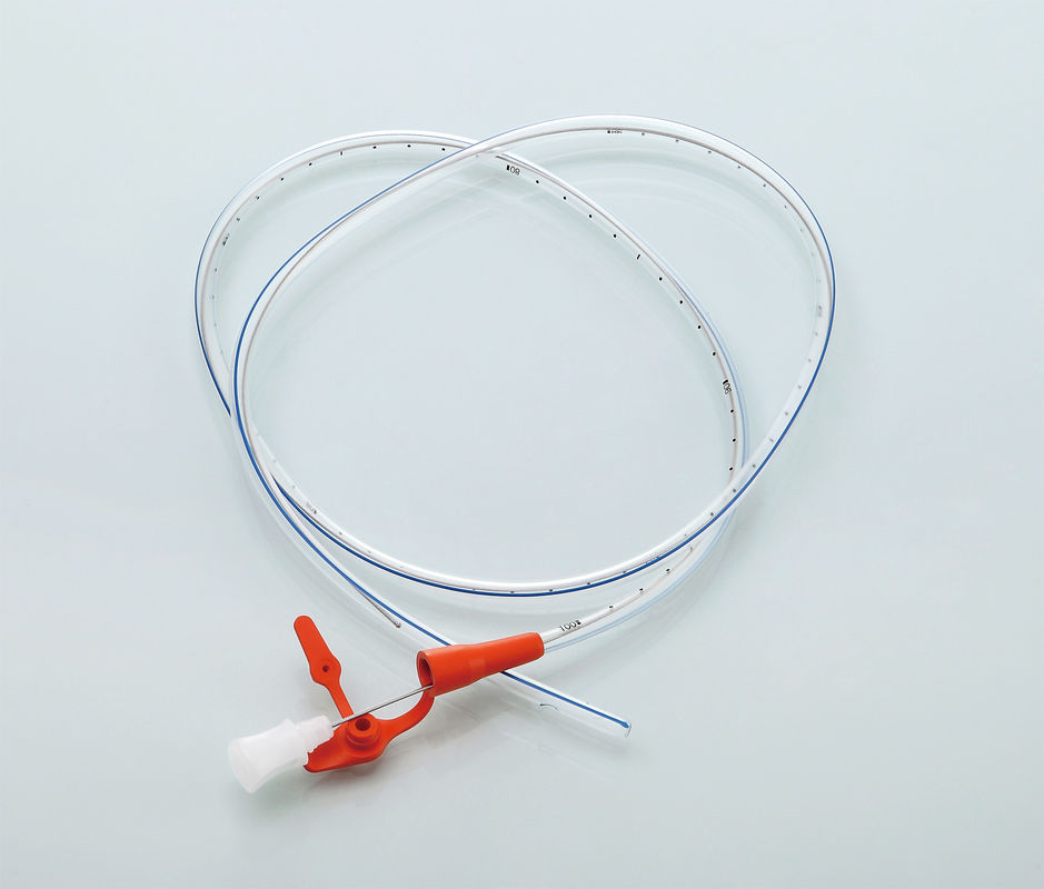 Disposable Nasojejunal Stomach Feeding Tube Nasogastric Tube With X-ray Line Guide Wire