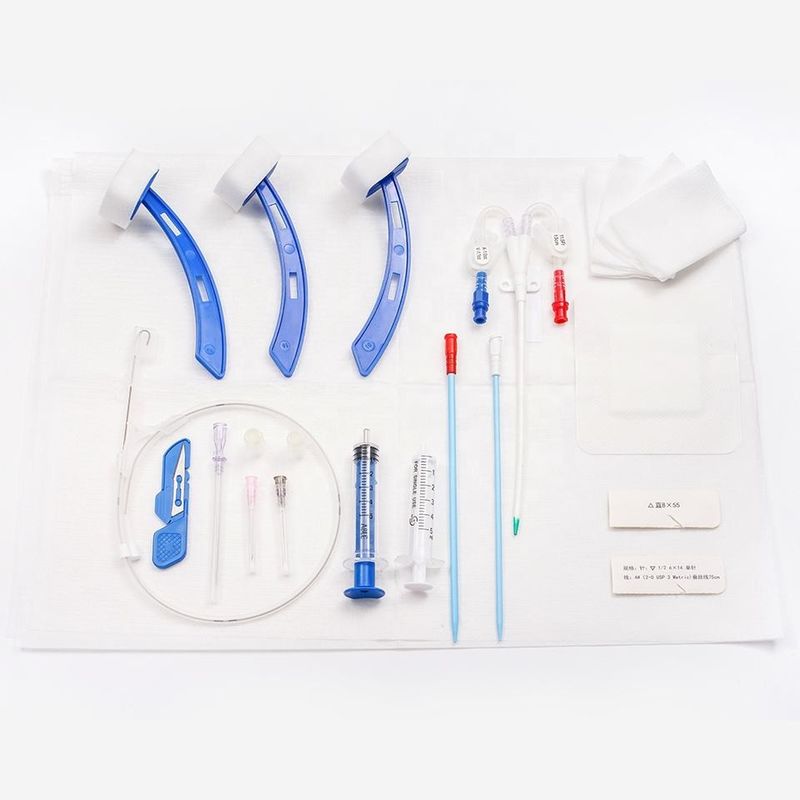 Medical Disposable Double Lumen 12F 20cm Hemodialysis Catheter Kit