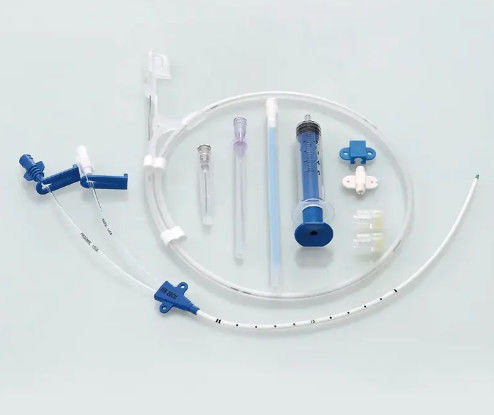Medical Iv Cannula Hospital Intravenous Central Venous Catheters Triple Lumen Central Venous Catheter Set