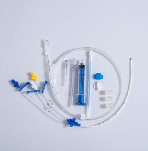 Medical Iv Cannula Hospital Intravenous Central Venous Catheters Triple Lumen Central Venous Catheter Set