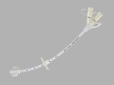 Medical Silicone Gastrostomy Feeding Tube PEG For Percutaneous Endoscopic Gastrostomy Different Sizes