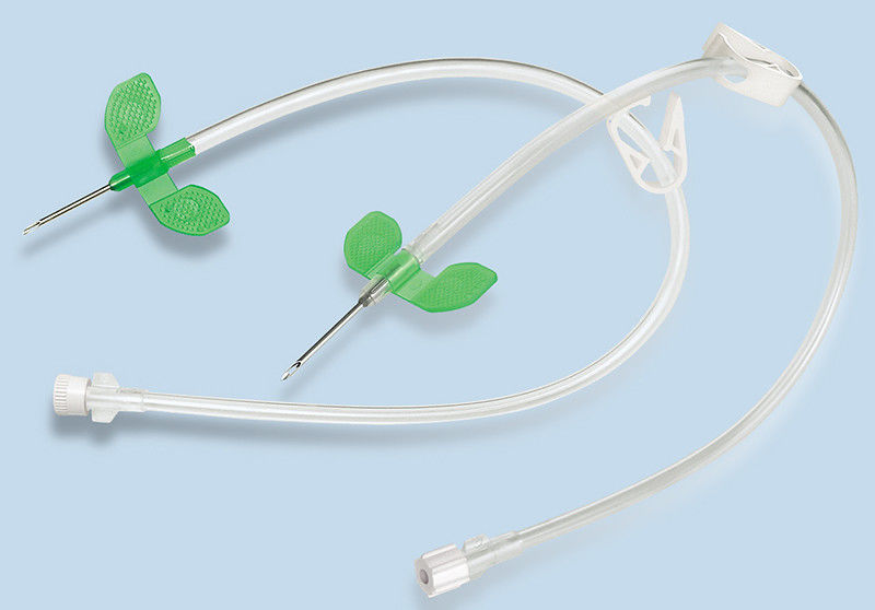 Medical Disposable Arteriovenous Fistula Puncture Needle Av Fistula Needle 17g For Hospital Use